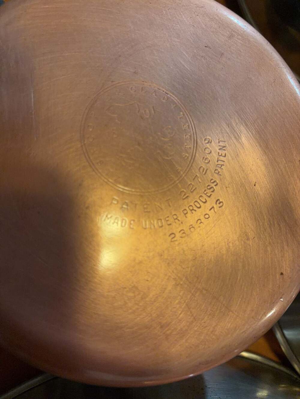 Vintage Revere Ware Copper Clad Stainless Steel Cookware 10pc set - Picture 6 of 10